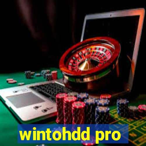 wintohdd pro